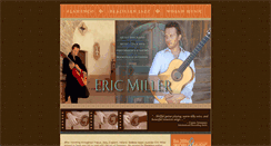 Desktop Screenshot of ericmiller-worldmusic.com