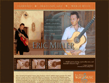 Tablet Screenshot of ericmiller-worldmusic.com